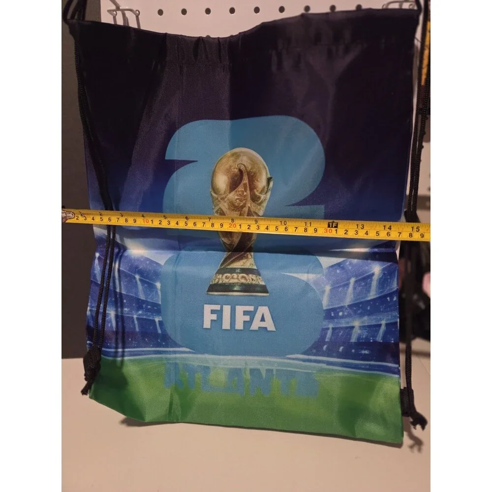 10 Piece FIFA Back To School Bundle Includes 1 FIFA Drawstring Gym Bag